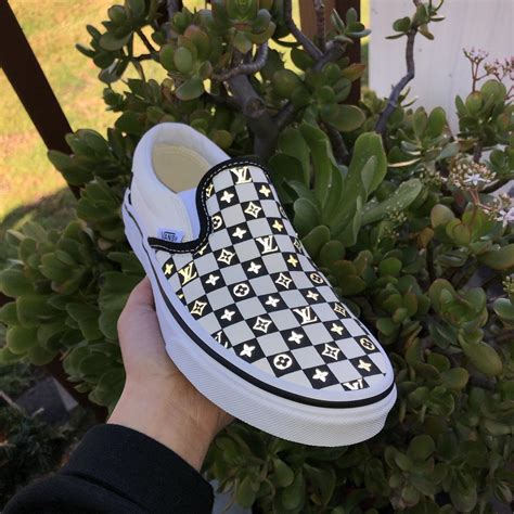 louis vuitton vans amazon|louis vuitton yellow vans.